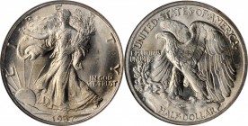 1937-S Walking Liberty Half Dollar. MS-64 (NGC).
PCGS# 6603. NGC ID: 24RT.
Estimate: $190.00