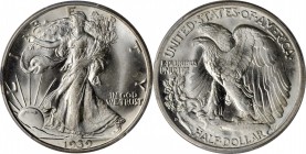 1939-D Walking Liberty Half Dollar. MS-66 (PCGS).
PCGS# 6607. NGC ID: 24RX.
Estimate: $175.00