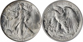 1939-S Walking Liberty Half Dollar. MS-64 (PCGS).
PCGS# 6608. NGC ID: 24RY.
Estimate: $110.00