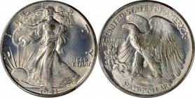 1941 Walking Liberty Half Dollar. MS-66+ (PCGS). CAC.
PCGS# 6611. NGC ID: 24S3.
Estimate: $85.00