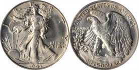 1941-S Walking Liberty Half Dollar. MS-64 (PCGS).
PCGS# 6613. NGC ID: 24S5.
Estimate: $100.00