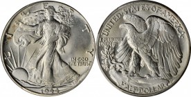 1944 Walking Liberty Half Dollar. MS-66 (PCGS).
PCGS# 6621. NGC ID: 24SC.
Estimate: $110.00