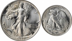 1946 Walking Liberty Half Dollar. MS-66 (PCGS). CAC.
PCGS# 6627. NGC ID: 24SJ.
Estimate: $150.00
