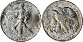 1947 Walking Liberty Half Dollar. MS-66 (PCGS). CAC.
PCGS# 6630. NGC ID: 24SM.
Estimate: $125.00