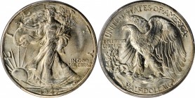 1947-D Walking Liberty Half Dollar. MS-66+ (PCGS). CAC.
PCGS# 6631. NGC ID: 24SN.
Estimate: $200.00