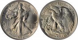 Lot of (2) Certified Middle Date Walking Liberty Half Dollars. MS-64.
Included are: 1934 (NGC); and 1935 (PCGS).
Estimate: $100.00