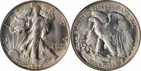 1940 Walking Liberty Half Dollar. PS Set. MS-64.
Included are: 1940 (PCGS); and 1940-S (NGC). (Total: 2 coins)
Estimate: $150.00