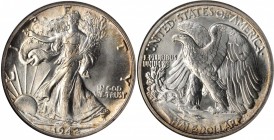 1942 Walking Liberty Half Dollar. PDS Set. MS-64.
Included are: 1942 (NGC); 1942-D (NGC); and 1942-S (PCGS). (Total: 3 coins)
Estimate: $200.00