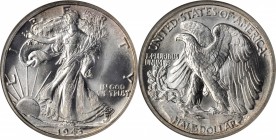 1943 Walking Liberty Half Dollar. PDS Set. MS-64.
Included are: 1943 (NGC); 1943-D (PCGS); and 1943-S (PCGS). (Total: 3 coins)
Estimate: $150.00