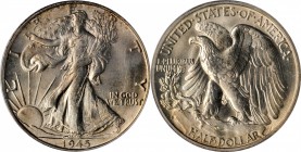1945 Walking Liberty Half Dollar. PDS Set. MS-64 (PCGS).
All examples are individually encapsulated by PCGS. (Total: 3 coins)
Estimate: $100.00