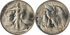 1947 Walking Liberty Half Dollar. PD Set. MS-64.
Included are: 1947 (PCGS); and 1947-D (NGC). (Total: 2 coins)
Estimate: $80.00
