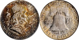 1949-D Franklin Half Dollar. MS-64 (NGC). OH.
PCGS# 6654.
Estimate: $100.00