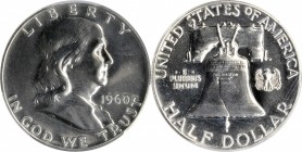 Lot of (4) Franklin and Kennedy Half Dollars. Proof-67 (PCGS).
Lot of (3) 1960 Franklin; and 1964 Kennedy, OGH--First Generation.
Estimate: $125.00