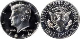 1964 Kennedy Half Dollar. Accented Hair. FS-802. Quadrupled Die Reverse. Proof-66 (PCGS).
PCGS# 510544.
Estimate: $220.00
