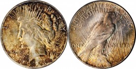 1926 Peace Silver Dollar. MS-64 (PCGS).
PCGS# 7367. NGC ID: 257N.
Estimate: $120.00
