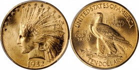 1932 Indian Eagle. Unc Details--Scratch (PCGS).
PCGS# 8884. NGC ID: 28HB.
Estimate: $860.00