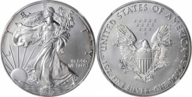 Lot of (3) Silver Eagles. (NGC).
Included are: 2012 New York Mets Label, MS-69; and (2) 2015 New York Yankees Label, Gem Uncirculated.
Estimate: $75...