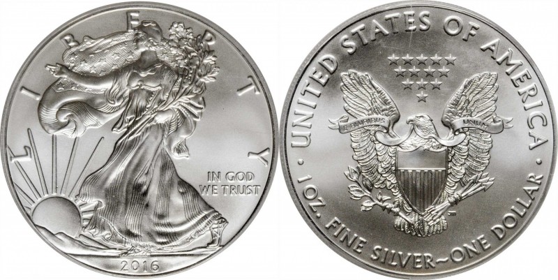 Lot of (4) Silver Eagles. First Strike. MS-69 (PCGS).
Included are: (3) 2016; a...