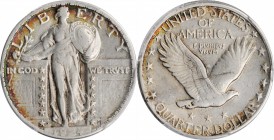 Lot of (2) Early 20th Century Silver Type Coins. (PCGS).
Included are: 1924-D Standing Liberty quarter, EF Details--Cleaned; and 1917 Walking Liberty...