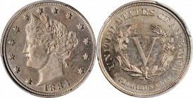 Lot of (3) Type Coins. Unc Details (PCGS).
Included are: Nickel Five-Cent Piece: 1883 Liberty Head, No CENTS, Cleaned; Dimes: 1911-S Barber, Cleaned;...