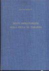BRUNETTI Lodovico. Nuovi orientamenti sulla zecca di Taranto. Milano, 1960. Hardcover, pp. 132, pl. 19. important work