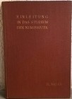 HALKE Heinrich. Einleitung in das studium der Numismatik. Berlin, 1905. Hardcover, pp. x, 219, pl. 8 RARE