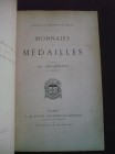 LENORMANT Fr. Monnaies et Médailles. Paris, Quantin, s.a. (late 1800s) Beautiful and solid coeval binding in half red leather, nerve back with gold ti...
