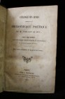 ANONYMOUS. Catalogue des livres composant la bibliothèque poétique de M. Viollet le Duc, avec des notes bibliographiques, biographiques et littéraires...