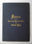 ANONYMOUS. Statuti per l'Ordine Imperiale Austriaco della Corona di Ferro. w.n.t., w.y. (1908 ca.) Elegant binding in full knurled canvas with dry fri...