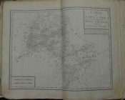 MIRABEAU G.H. RIQUETTI Comte de. Atlas de la Monarchie Prussienne, contenant dix cartes géographiques, quatre-vingt-treize planche de tactique, & plus...