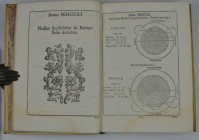 ZANOTTI Eustachio. Ephemerides Motuum Coelestium ex Anno MDCCLXII. Ad Meridianum Bononiae supputatae. Bononiae, Typis Constantini Pisarri, 1750 Solid ...