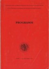 AA.VV. Association Internationale des Etudes Byzantines. XVI Internationaler Byzantinistenkongress. Programm. Wien, 1981 Editorial binding, pp. 64 Ex ...