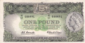 Australia, 1 Pound, 1961, XF,p34b

Serial Number: HJ/57 688491
Estimate: 75 - 150 USD