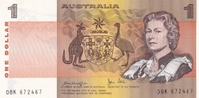 Australia, 1 Dollar, 1977, UNC,p42c

Serial Number: DBK 672467
Estimate: 20 - 40 USD