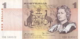 Australia, 1 Dollar, 1977, XF (+),p42c

Serial Number: CSQ 568522
Estimate: 10 - 20 USD