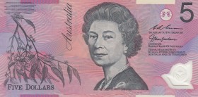 Australia, 5 Dollars, 1997, UNC,p51c

Serial Number: CE 97816921
Estimate: 30 - 60 USD