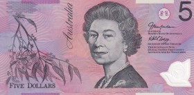 Australia, 5 Dollars, 2005, UNC,p57c

Serial Number: CE 05186322
Estimate: 25 - 50 USD