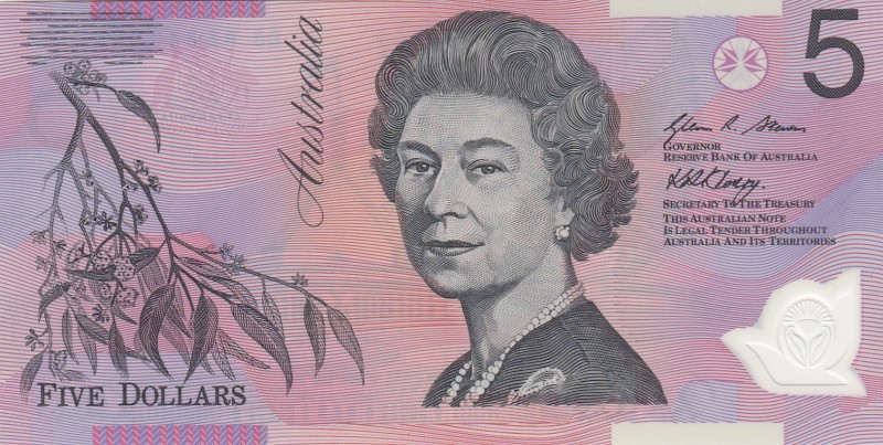 Australia, 5 Dollars, 2008, UNC,p57f

Serial Number: GG 08843888
Estimate: 30...