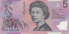 Australia, 5 Dollars, 2008, UNC,p57f

Serial Number: GG 08843888
Estimate: 30 - 60 USD