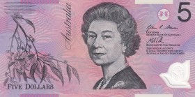 Australia, 5 Dollars, 2012, UNC,p57g

Serial Number: BB 12216674
Estimate: 15 - 30 USD