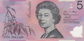 Australia, 5 Dollars, 2013, UNC,p57h

Serial Number: DE 13557487
Estimate: 20 - 40 USD