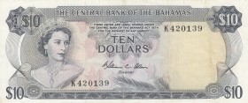 Bahamas, 10 Dollars, 1974, XF,p38b

Serial Number: K 420139
Estimate: 200 - 400 USD