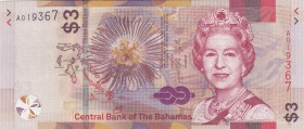 Bahamas, 3 Dollars, 2019, UNC,pNew

Serial Number: A 019367
Estimate: 15 - 30 USD