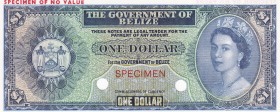 Belize, 1 Dollar, 1974, UNC,p33as, COLOR TRİAL SPECİMEN


Estimate: 600 - 1200 USD