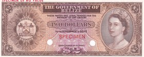 Belize, 2 Dollars, 1974, UNC,p34as, COLOR TRİAL SPECİMEN


Estimate: 600 - 1200 USD