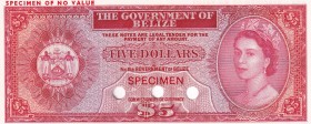 Belize, 5 Dollars, 1975, UNC,p35as, COLOR TRİAL SPECİMEN


Estimate: 300 - 600 USD