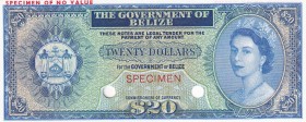 Belize, 20 Dollars, 1974, UNC,p37as, COLOR TRİAL SPECİMEN


Estimate: 750 - 1500 USD
