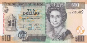 Belize, 10 Dollars, 2016, UNC,p68e

Serial Number: DL 935389
Estimate: 60 - 120 USD