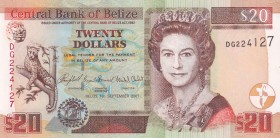 Belize, 20 Dollars, 2007, UNC,p69c

Serial Number: DG 224127
Estimate: 40 - 80 USD