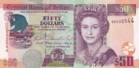 Belize, 50 Dollars, 2006, UNC,p70b

Serial Number: DD 532544
Estimate: 100 - 200 USD